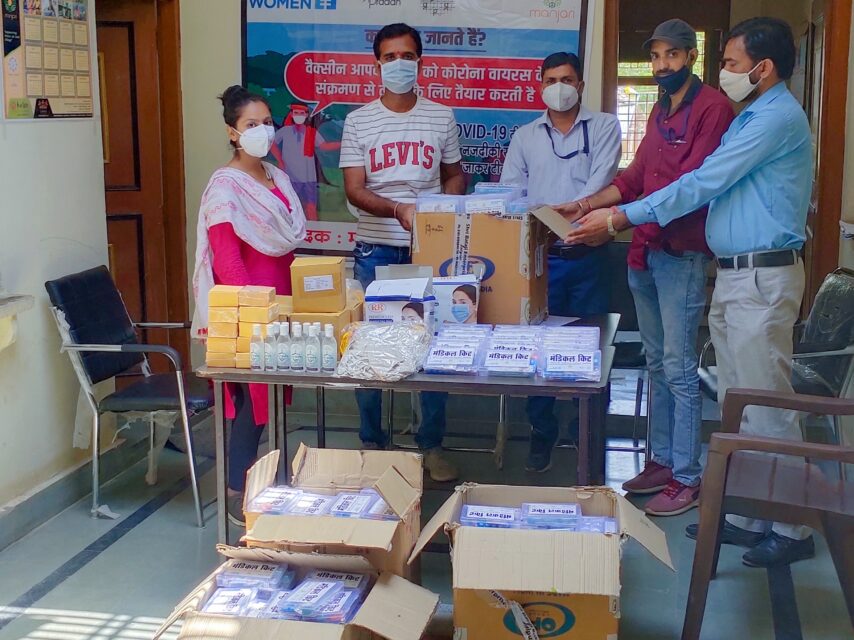 Medical kits distribution at district level