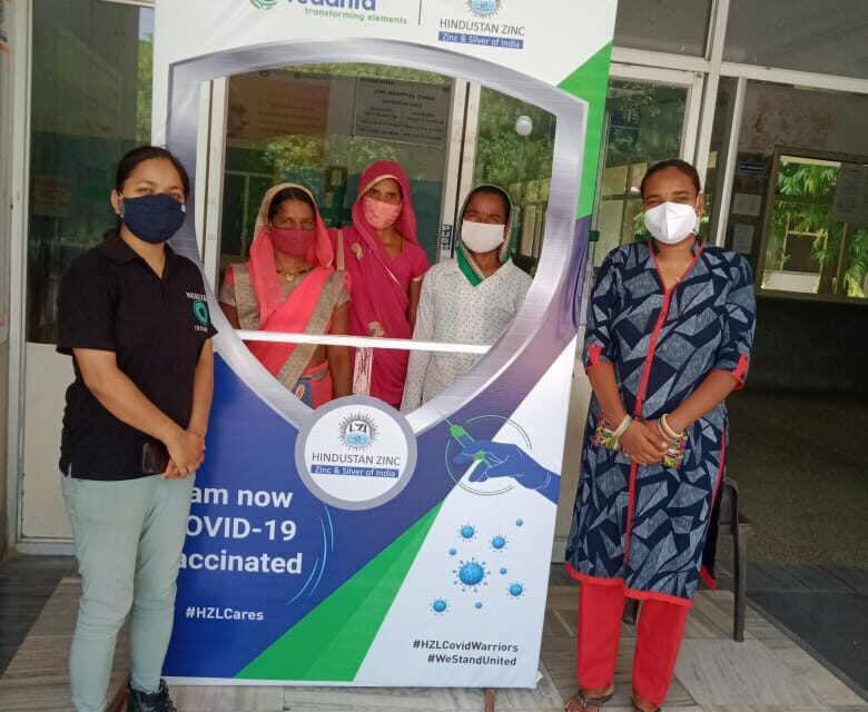 Vaccination camp